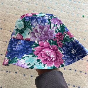 Janie and jack 6-12 months floral hat